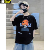 Fashion-Forward Drop Shoulder Tee for Kids – Oversized, Durable & Soft